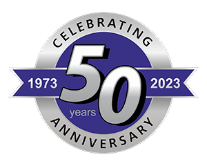 W H Halmshaws celebrating 50 years anniversary