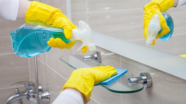 Spring Cleaning Your Bathroom
